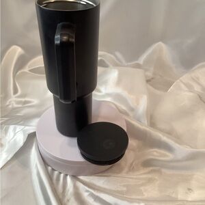 Black Insulated Travel Mug